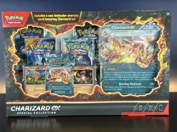 Pokemon Charizard ex Special Collection box New sealed - 2025 - Image 1