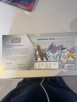 Sealed Pokemon Legends of Johto sun and moon GameStop exclusive box - Image 2