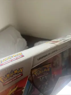 Sealed Pokemon Legends of Johto sun and moon GameStop exclusive box - Image 3