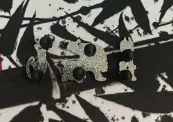 Inteleon Rillaboom Cinderace TCG Galar Starter Collection Pokemon Pins - Image 2