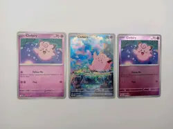 Pokemon TCG Perfect Order 3 Clefairy 's 94/88 Illustration Rare IR NM Pack Fresh - Image 1