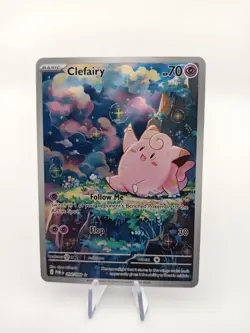 Pokemon TCG Perfect Order 3 Clefairy 's 94/88 Illustration Rare IR NM Pack Fresh - Image 3