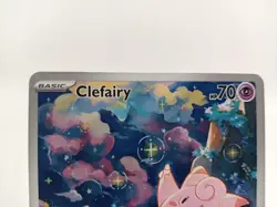 Pokemon TCG Perfect Order 3 Clefairy 's 94/88 Illustration Rare IR NM Pack Fresh - Image 4