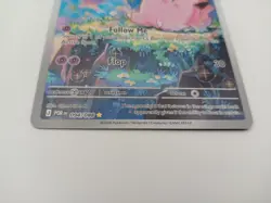 Pokemon TCG Perfect Order 3 Clefairy 's 94/88 Illustration Rare IR NM Pack Fresh - Image 5