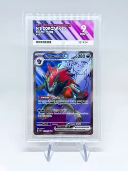 Pokemon TCG N's Zoroark EX Journey Together 175/159 ACE 9 MINT - Image 1