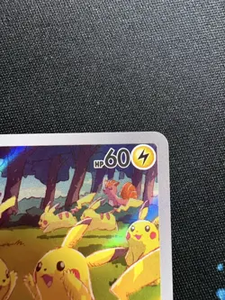 Pokemon TCG Pikachu 173/151 Chinese Exclusive Illustration Rare NM - Image 5