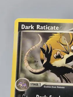 Pokemon TCG Dark Raticate EX Team Rocket Returns 17/109 Regular Rare - Image 2