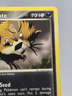 Pokemon TCG Dark Raticate EX Team Rocket Returns 17/109 Regular Rare - Image 3