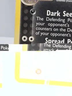 Pokemon TCG Dark Raticate EX Team Rocket Returns 17/109 Regular Rare - Image 5