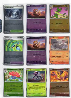 Pokemon Phantasmal Flames Lot - Image 1