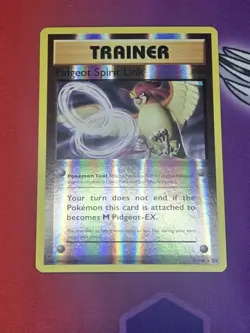 Pokemon TCG Evolutions Pidgeot Spirit Link 81/108 Uncommon Reverse Holo - Image 1