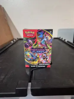 New & Sealed! Pokemon TCG: Phantasmal Flames Factory Sealed Booster Bundle Box - Image 1