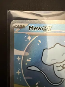 Mew EX 232/091 Sv: Paldean Fates Bubble Mew Sir Pokemon TCG - Image 3