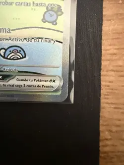 Mew EX 232/091 Sv: Paldean Fates Bubble Mew Sir Pokemon TCG - Image 5