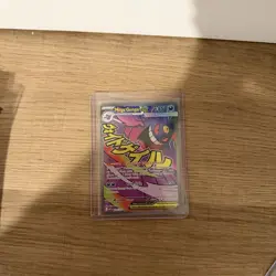 Pokemon TCG Mega Gengar ex 269/217 Mega Attack Rare - Ascended Heroes - Fresh! - Image 3