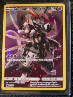 Pokemon TCG Armored Mewtwo - SM228 Black Star Promo - Image 4