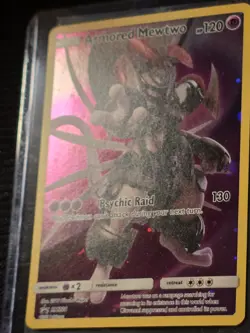 Pokemon TCG Armored Mewtwo - SM228 Black Star Promo - Image 5