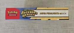 Pokemon TCG: Mega Evolution—Ascended Heroes Mega Feraligtr Ex Box - In Hand - Image 3