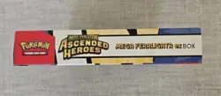 Pokemon TCG: Mega Evolution—Ascended Heroes Mega Feraligtr Ex Box - In Hand - Image 4