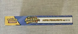Pokemon TCG: Mega Evolution—Ascended Heroes Mega Feraligtr Ex Box - In Hand - Image 5