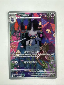 Pokemon: Banette - 234/217 - Ascended Heroes (ASC) Illustration Rare - MINTY - Image 1