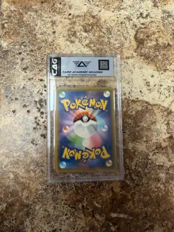 Pokemon TCG Japanese Lugia Rare Holo CAG 10 Gem Mint Graded Slab - Image 2