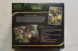 Pokemon Center Exclusive Perfect Order Sealed ETB - Tiny Corner Dent - READ DESC - Image 2