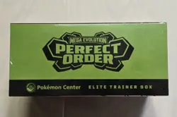 Pokemon Center Exclusive Perfect Order Sealed ETB - Tiny Corner Dent - READ DESC - Image 5