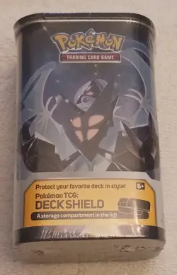 2018 Pokemon Dawn Wings Necrozma GX Prism Tin (NEW-SEALED) - Image 1