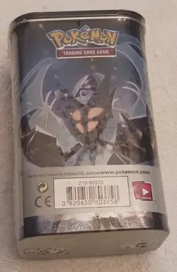 2018 Pokemon Dawn Wings Necrozma GX Prism Tin (NEW-SEALED) - Image 2