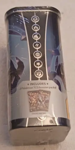 2018 Pokemon Dawn Wings Necrozma GX Prism Tin (NEW-SEALED) - Image 3
