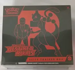 Pokemon TCG Scarlet & Violet: Destined Rivals ETB *Factory Sealed* - Image 1