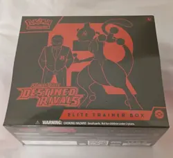 Pokemon TCG Scarlet & Violet: Destined Rivals ETB *Factory Sealed* - Image 2