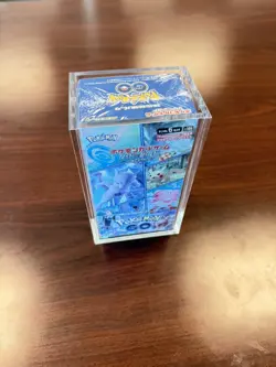 Sealed & tad Sun Faded Pokemon Go Booster Box s10b Japanese + acrylic - Image 1