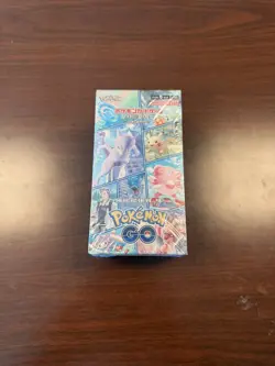 Sealed & tad Sun Faded Pokemon Go Booster Box s10b Japanese + acrylic - Image 5