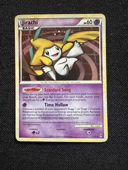 Pokemon TCG Jirachi 11/95 Call Of Legends Holo Ungraded Unverified - Image 1