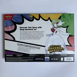 Pokemon TCG Ascended Heroes Premium Poster Collection Mega Gardevoir NEW SEALED - Image 2