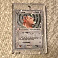 Pokemon Clefable EX FireRed & LeafGreen Holo Ultra Rare 106/112 100 HP - Image 1