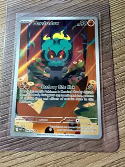 The Pokemon Company Marshadow 146/132 Me01: Mega Evolution Illustration Rare Ho… - Image 1