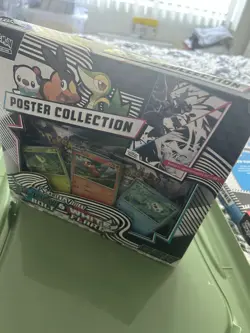 Pokemon TCG SV10.5 Black Bolt & White Flare POSTER COLLECTION Sealed Brand New!! - Image 2