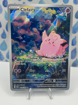 2026 Pokemon Perfect Order Clefairy Illustration Rare #094/088 - Image 1
