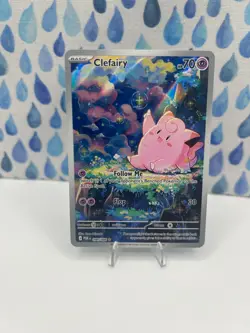 2026 Pokemon Perfect Order Clefairy Illustration Rare #094/088 - Image 3