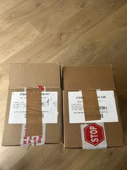 2 x Pokemon Center ETB Empty Case - ME02.5 Ascended Heroes PC ETB x2 🔥🔥 - Image 1