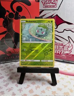 Bulbasaur - 1/73 - Reverse Holo - Shining Legends - Image 1
