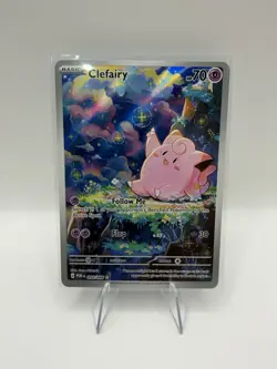 Pokemon Lillie's Clefairy ex IR 094/088 Perfect Order - Image 1
