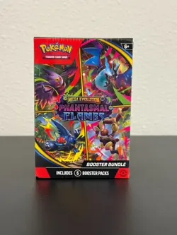 Pokemon TCG: Mega Evolution-Phantasmal Flames Booster Bundle - Image 1
