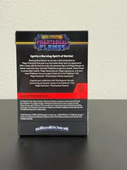 Pokemon TCG: Mega Evolution-Phantasmal Flames Booster Bundle - Image 2