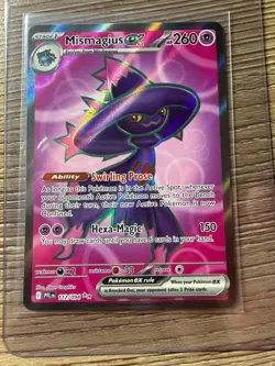 Mismagius ex 112/094 Ultra Rare Phantasmal Flames Pokemon Near Mint - Image 1