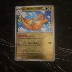 Dragonite 149/165 NM 151 Rare Pokemon - Image 1