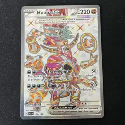 Hoopa ex 226/182 - Scarlet & Violet Paradox Rift - Pokemon TCG - Image 1
